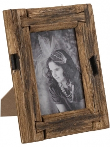 Фоторамка настольная 18х2х23см (10х15см)