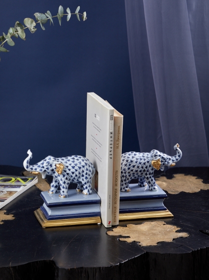 Держатель для книг Слон 17.5X11.5X16 CM 7