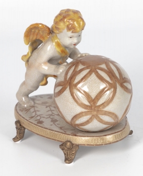Фигурка Angel with a Ball 21X15X21 CM