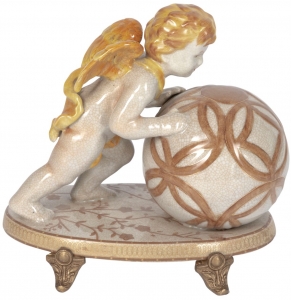 Фигурка Angel with a Ball 21X15X21 CM