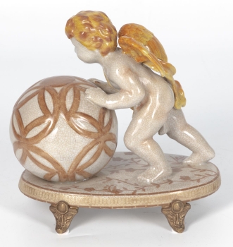 Фигурка Angel with a Ball 21X15X21 CM