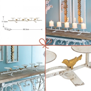 Подсвечник 86х10х11см