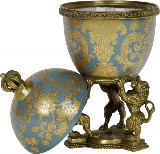 Декоративная ваза Olympia 12X13X26 CM 2