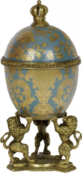 Декоративная ваза Olympia 12X13X26 CM 1