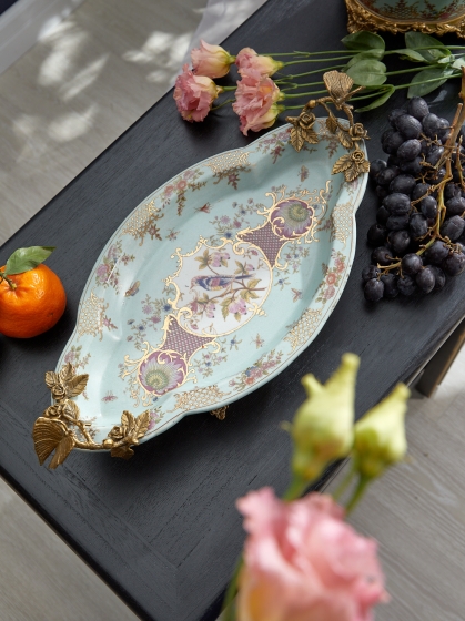 Декоративный поднос Hana 43X21X12 CM 3