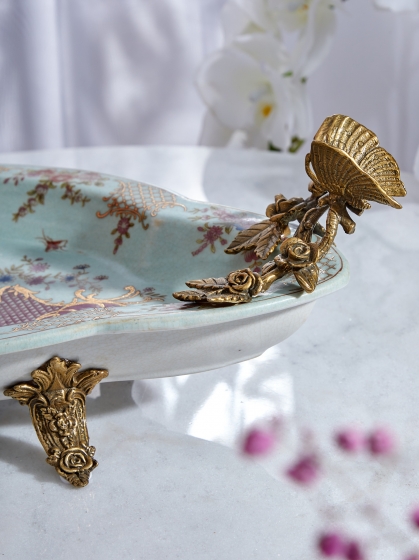 Декоративный поднос Hana 43X21X12 CM 5