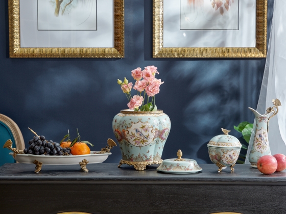 Декоративный поднос Hana 43X21X12 CM 4