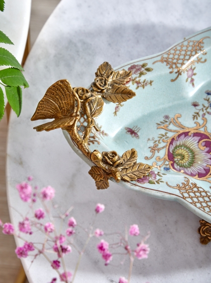 Декоративный поднос Hana 43X21X12 CM 7