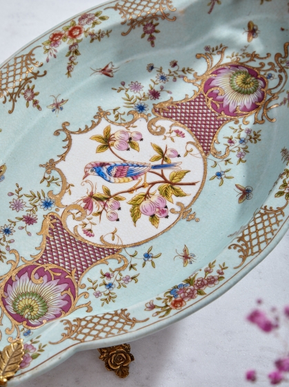 Декоративный поднос Hana 43X21X12 CM 8