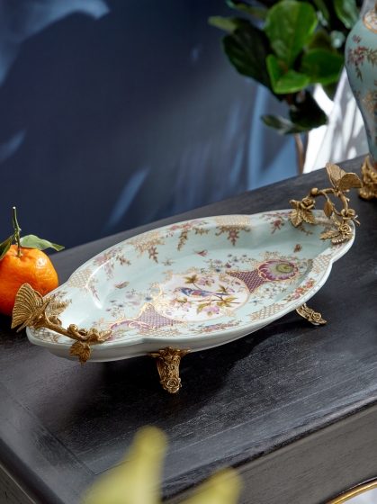 Декоративный поднос Hana 43X21X12 CM 2