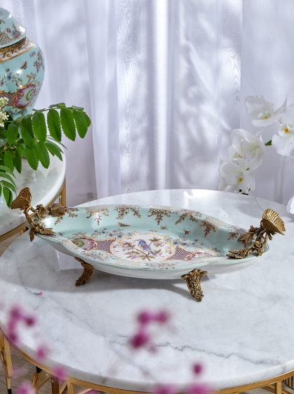 Декоративный поднос Hana 43X21X12 CM 6