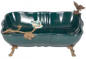 Блюдо Kalervo 28X21X12 CM