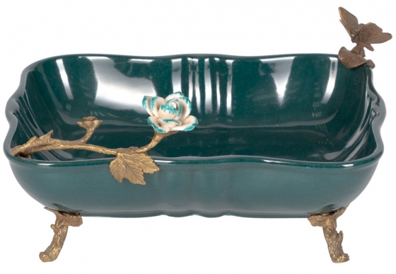 Блюдо Kalervo 28X21X12 CM 1