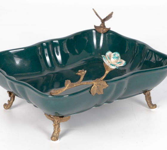 Блюдо Kalervo 28X21X12 CM 2