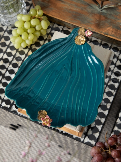 Блюдо Sindri  27X21X8 CM 4