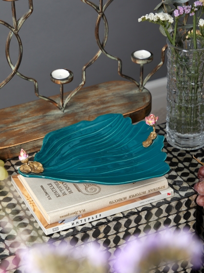 Блюдо Sindri  27X21X8 CM 2