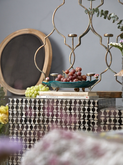 Блюдо Sindri  27X21X8 CM 5