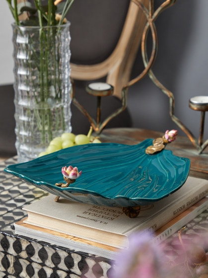 Блюдо Sindri  27X21X8 CM 3