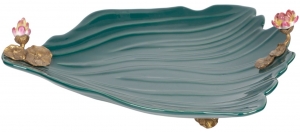 Блюдо декоративное Sindri 31X25X9 CM