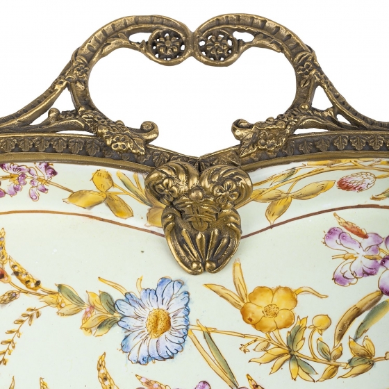 Блюдо декоративное Kara 47X28X5 CM 3