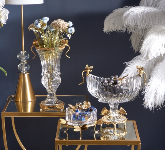 Ваза Dragonfly 24X17X37 CM 6