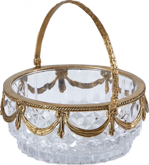 Декоративная чаша Carella 17X17X17 CM 1