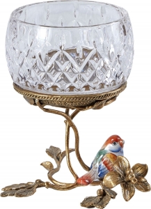 Чаша на ножке Shine 16X15X17 CM