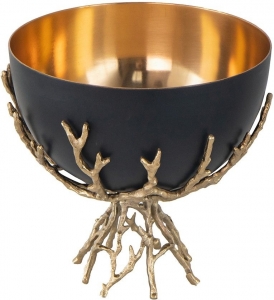 Чаша на ветвистой подставке Aquetzalli 28X28X29 CM