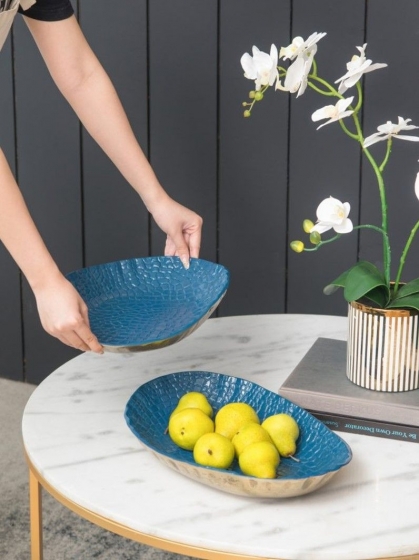 Блюдо декоративное Gercy  43X28X7 CM 12