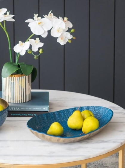 Блюдо декоративное Gercy  43X28X7 CM 2