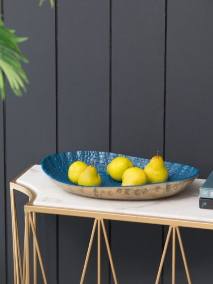 Блюдо декоративное Gercy  43X28X7 CM 6