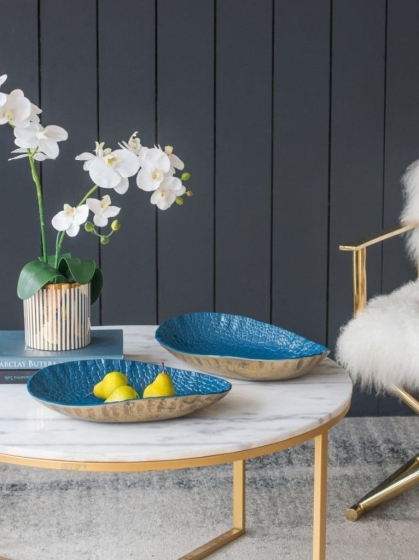 Блюдо декоративное Gercy  43X28X7 CM 14