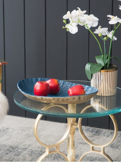 Блюдо декоративное Gercy  43X28X7 CM 5