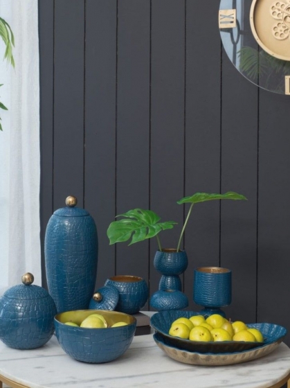 Блюдо декоративное Gercy  43X28X7 CM 8