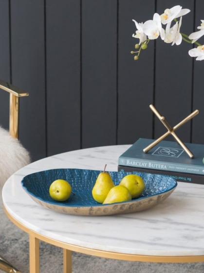 Блюдо декоративное Gercy  43X28X7 CM 16