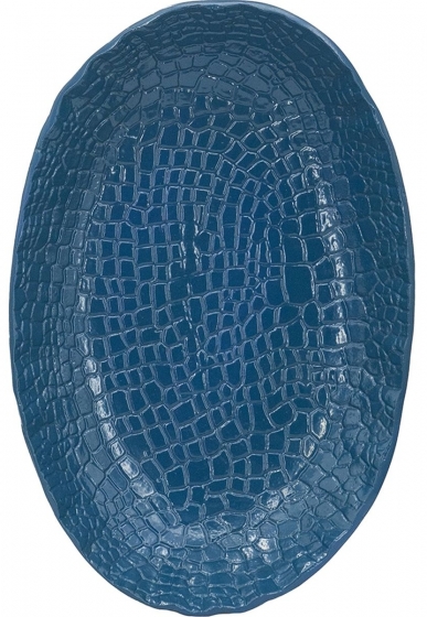 Блюдо декоративное Gercy  43X28X7 CM 10