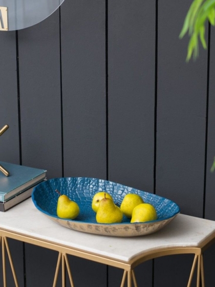 Блюдо декоративное Gercy  43X28X7 CM 7