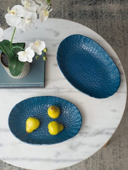 Блюдо декоративное Gercy  43X28X7 CM 15