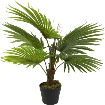 Растение декоративное искусственное Palm Tree 48X68X80 CM