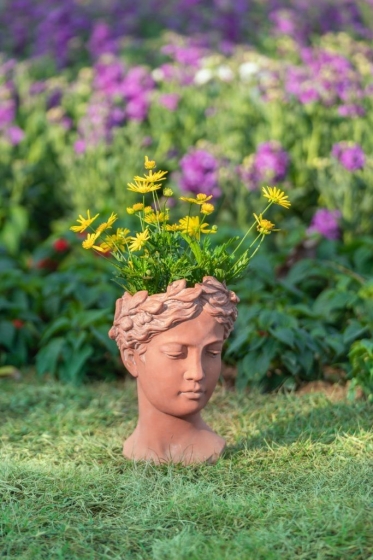 Кашпо Rachel 19X18X27 CM 4