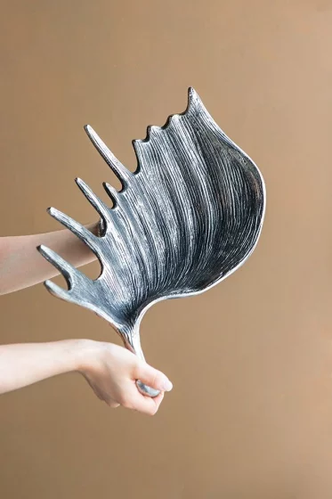 Декоративная чаша 38X23X15 CM 8