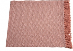 Хлопковый плед 152X127X1 CM