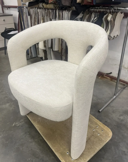 Стул DIVA REEF 03 Бежевый, ткань М-City 1