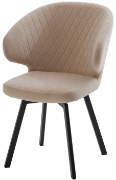 Стул поворотный Hilton 62X59X84 CM