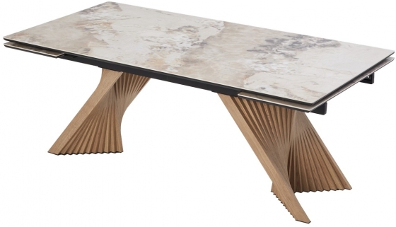 Стол Manhattan 200-280X100X75 CM 5