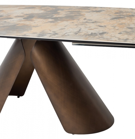 Стол Calderon 180-260X100X76 CM 6