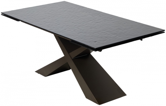 Раскладной обеденный стол ARKELL GREY Bubble 180X98X76 CM 6
