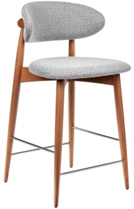 Стул полубарный Lucas 49X49X105 CM