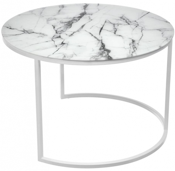 Набор из двух столиков Tango 60X60X41 / 48X48X31 CM 4