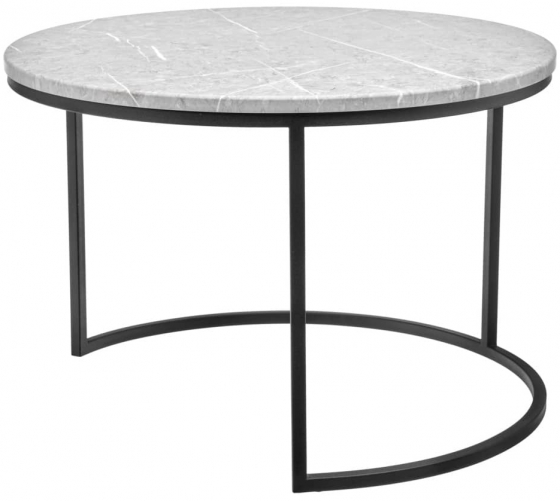 Набор из двух столиков Tango 60X60X42 / 48X48X32 CM 4